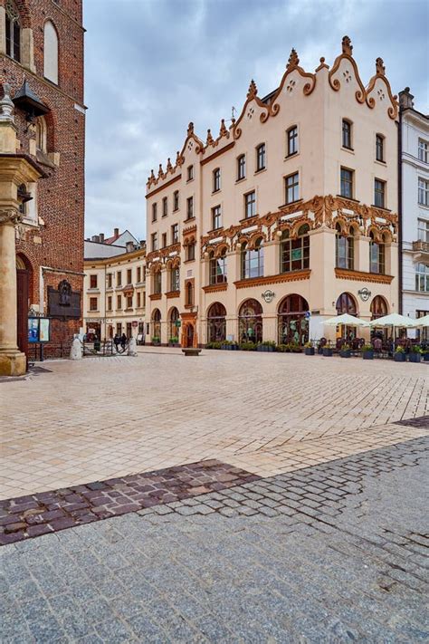 Hard rock cafe in Krakow editorial photography. Image of historical ...