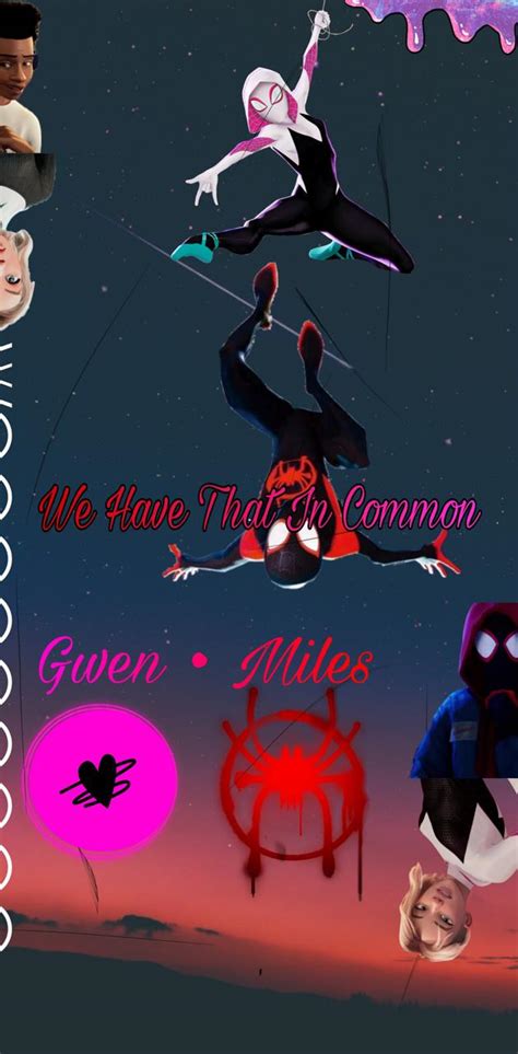 Miles Morales And Gwen Stacy Wallpapers Wallpaper Cave