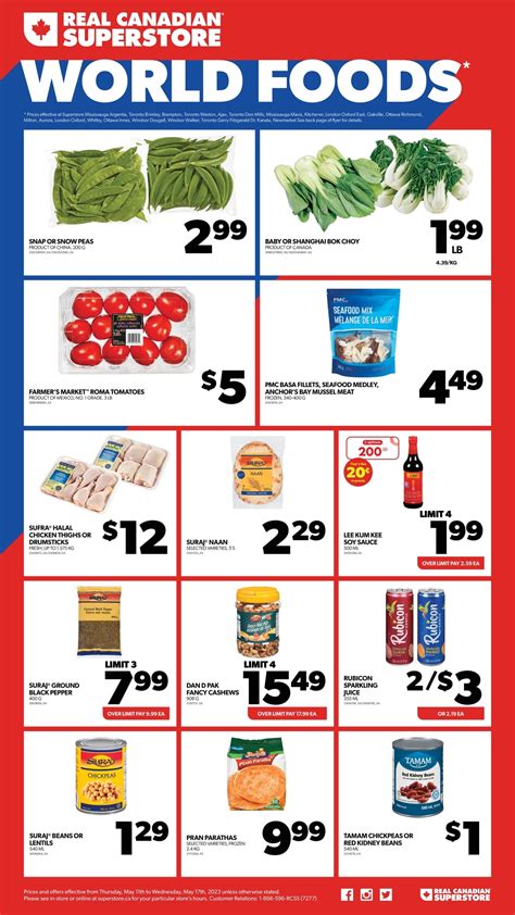 Real Canadian Superstore On Flyer May To