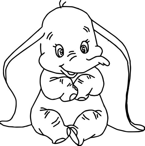 Disney Baby Dumbo Coloring Pages Coloring Pages