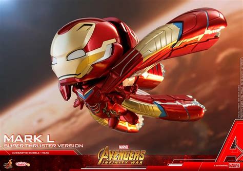 Hot Toys Cosb Iron Man Mark L Super Thruster Version