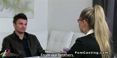 Hot Blonde Female Agent Fucking Huge Dick In Office Tnaflix