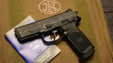 Gun Review Fn Fnx The Re Engineered Omaha Outdoors