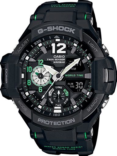 All Casio G-Shock Watches With Compass Sensor