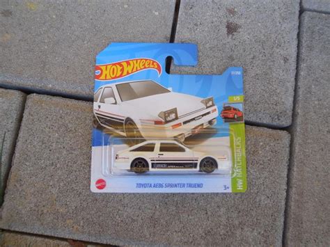 Toyota AE Sprinter Trueno Hot Wheels Aukro