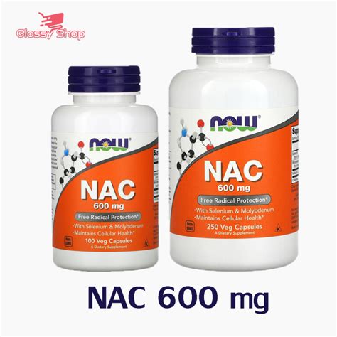 Now Foods Nac Mg Veg Capsules Life