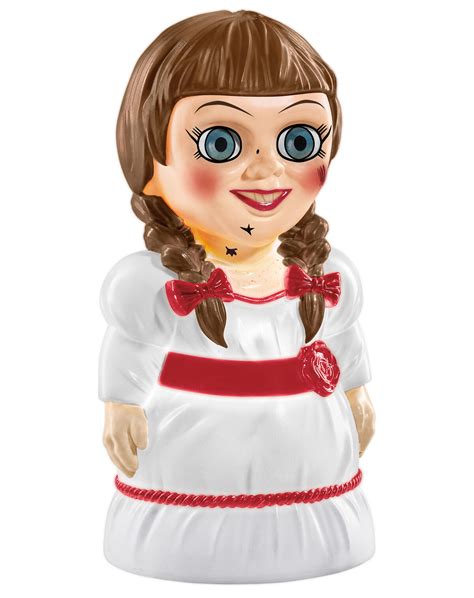 Light Up Annabelle Figure Spirit Halloween Wikia Fandom