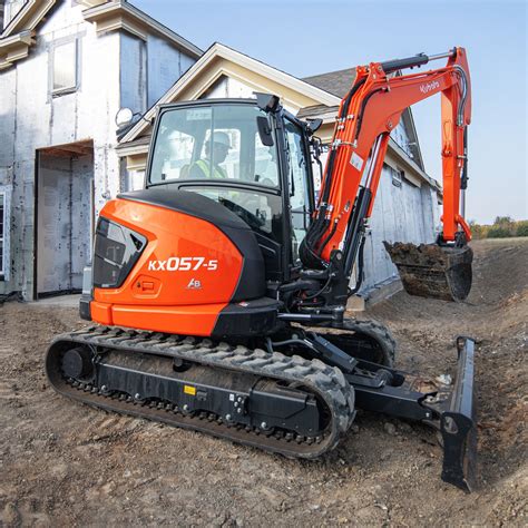 Kubota Excavators Summarized Spec Guide Compact Off