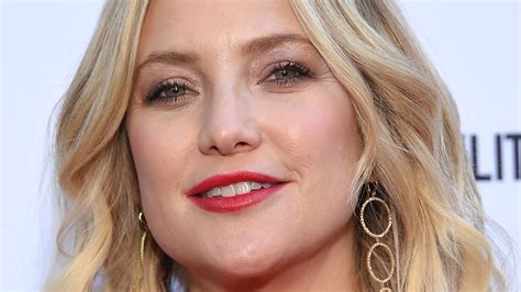 Kate Hudson Revealed This Actor Was Her Best On Screen Kiss