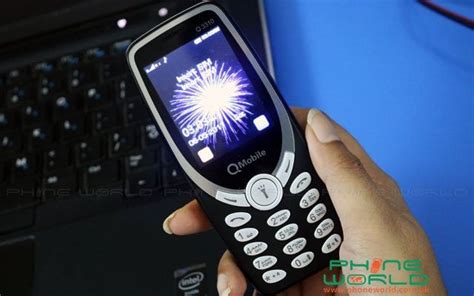 QMobile Launches Q3310 in Competition to Nokia 3310 - PhoneWorld