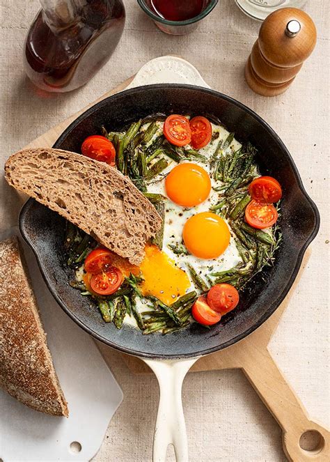 Sartenada De Huevos Con Verduras Recetas De Miriam Garc A El