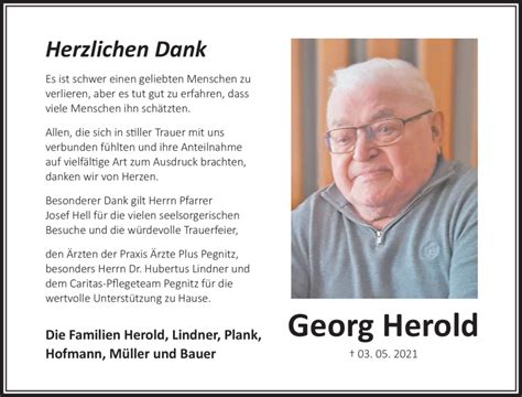 Traueranzeigen Von Hans J Rgen Gro Nordbayerischer Kurier