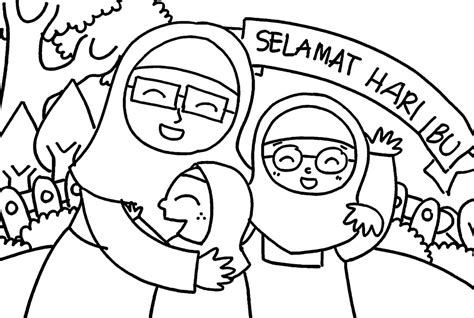 keluarga  hari ibu