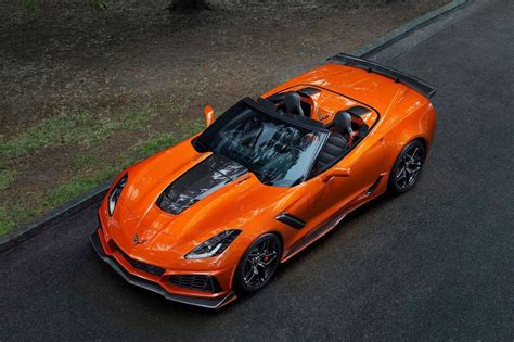 Chevrolet Corvette ZR1 Convertible 2019: 755 CV de descapotable listo ...