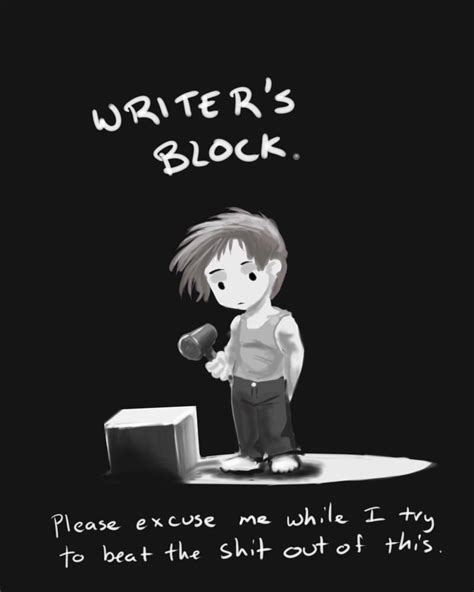 Writer's block by AphexAngel on DeviantArt