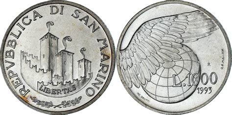 San Marino Lire R M Nze Rome Unz Silber Km Ma Shops