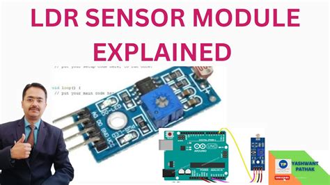 Arduino Ldr Sensor Module Light Sensor Hindi Youtube