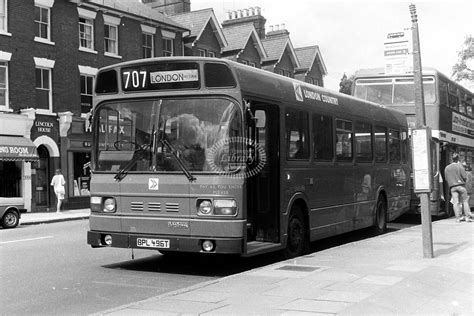 The Transport Library London Country Leyland Olympian Lrc B Lph On