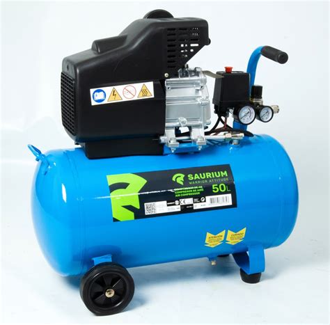 Compressore D Aria Elettrico 50L 2HP SAURIUM Brycus