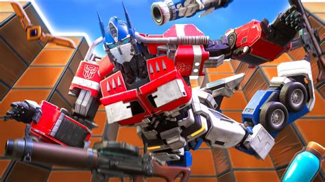 🤖 OPTIMUS PRIME - FREE FOR ALL 🤖 1877-2668-1941 by djmorvix - Fortnite ...