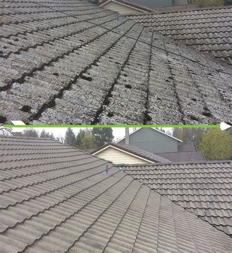 Tile Roof Cleaning - Arrowhead Roof Cleaning & Exteriors