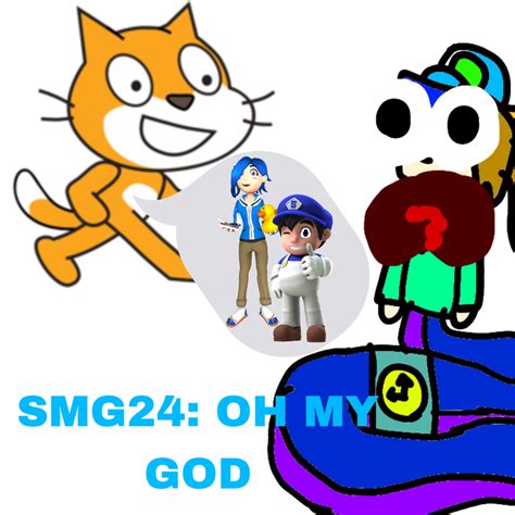 Scratch Cat Ate Smg4 And Tari Smg24 Got Scared By Noe3210 On Deviantart