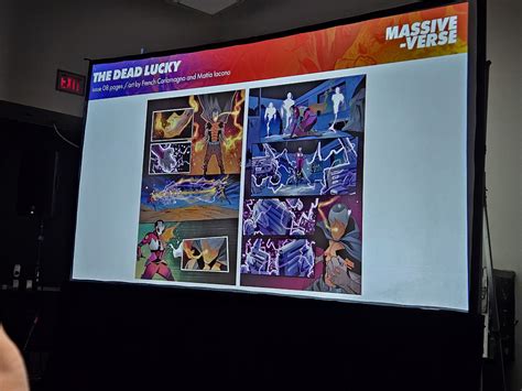 SDCC 2023 - Massive-verse Panel Recap - Tokunation 