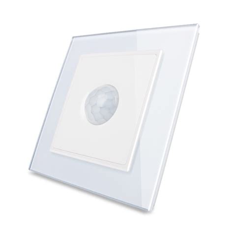 Купить Датчик движения, Инфракрасный выключатель Livolo цвет белый ...