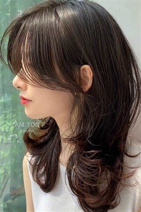 Korean Curtain Bangs Styles That Look Good On Everyone Bangs With