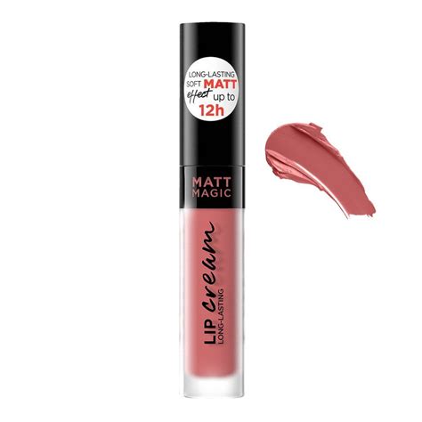 Order Eveline Matt Magic Lip Cream Long Lasting Lovely Nude Rose Online At Special Price In