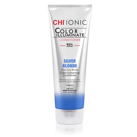 Оцветяващ балсам CHI Color Illuminate Conditioner Silver Blonde 251ml Angel Cosmetics BG