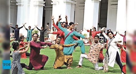 Dance As Empowerment For Sex Workers Transgenders Kolkata News Times Of India