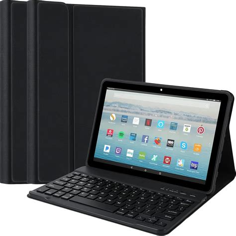 Keyboard Case For Kindle Fire Hd 10 And Fire Hd 10 Plus Tablet 2021