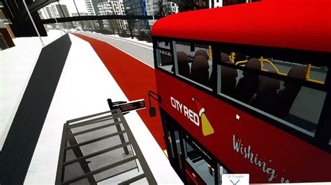 Roblox Canterbury And District Bus Simulator Route 99 Canterbury Bus