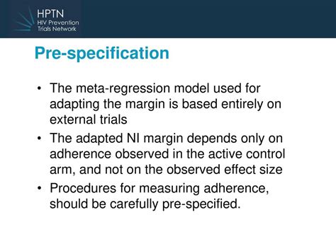 Adaptive Non Inferiority Margins Under Observable Non Constancy Ppt