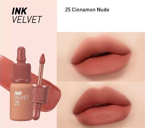 Son Kem Lì Peripera Ink Velvet Nude Lam Thảo Cosmetics