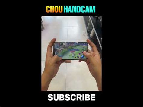 CHOU FREESTYLE Handcam BY HAZA MLBB Shorts YouTube