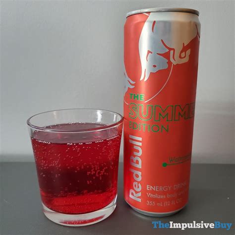 Red Bull Summer Edition Watermelon Energy Drink Closeupjpeg The Impulsive Buy