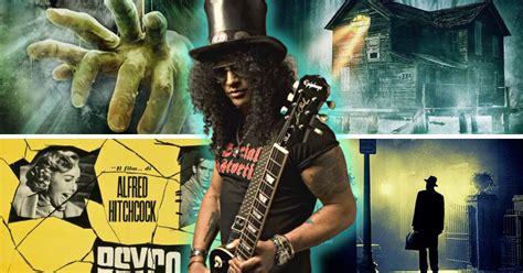 A Paixão De Slash Do Guns N Roses Pelo Cinema E Suas Trilhas Sonoras