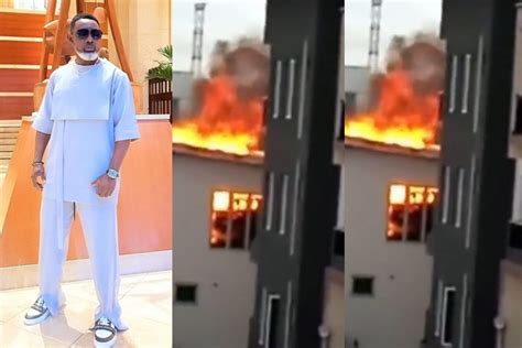 Comedian AY Reacts As Fire Guts His Lagos House Daily Post Nigeria