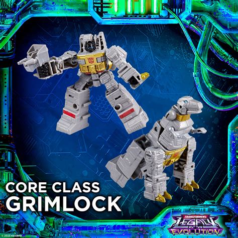 Transformers Legacy Evolution Grimlock - core class (Preorder June 2023 ...