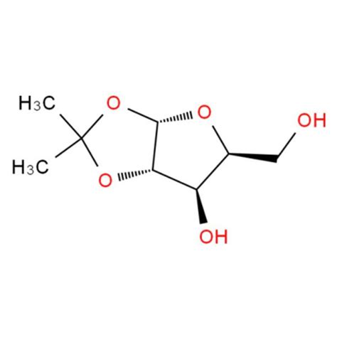 114861 22 2， 12 O 亚异丙基 α L 呋喃木糖，12 O Isopropylidene A L Xylofu 哔哩哔哩