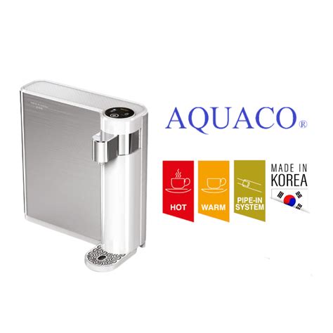 AQUACO INSTANT HOT TANKLESS DISPENSER PTS 100W 3 KOREA FILTER Shopee Malaysia