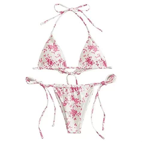 Print Floral Beach Fashion Bikini For Women Swimsuit And Swim Wear Price