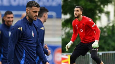 Italia Vs Albania Horario Y D Nde Ver En Vivo El Partido De La Jornada