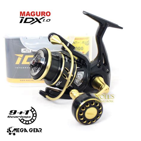 Jual Reel Maguro IDX 1 0 Size 800 3000 CB CBH Power Handle Spinning