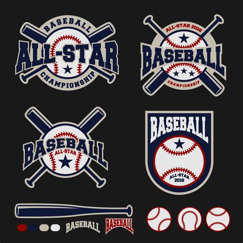 Baseball Logo Free Vector Art - (28,884 Free Downloads)