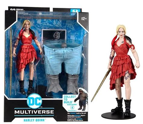 Figura Dc Mcfarlane Esquadrão Suicida Harley Quinn Fun