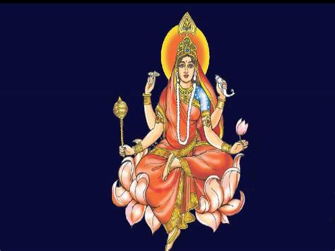 Maha Navami 2022 Navratri Navami On 4 October Know Shubh Muhurat Bhog Color Mantra And Maa