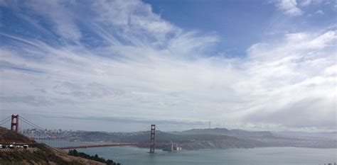 Beautiful Golden Gate Bridge Napa Valley Vacation Natural Landmarks